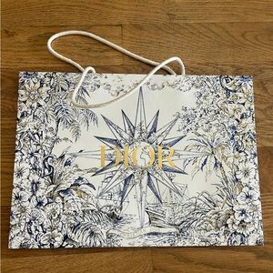 Dior Colonna Piazza gift/shopping bag